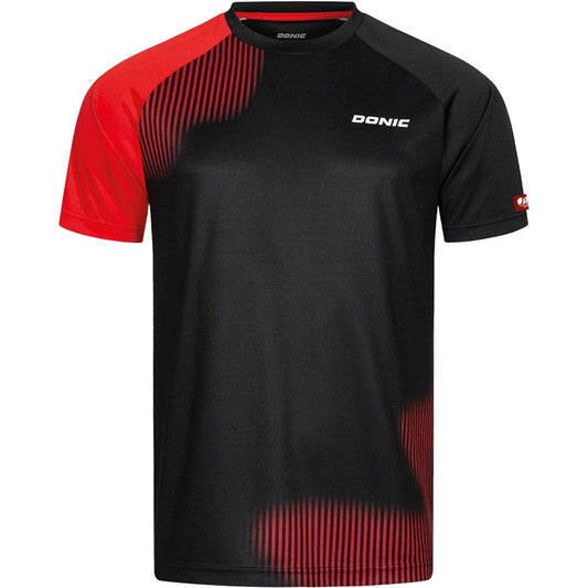 Donic Table Tennis Uniform Shirt Peak J.T.T.A (Japan Table Tennis Association) Officially Certified Unisex GL145