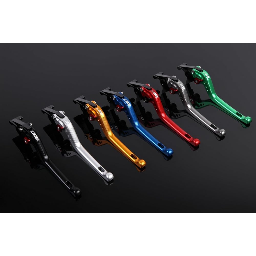 3D Adjust Lever Brake & Clutch Set Lever Color: Black Adjust Color: Red (ZX-6R 07-13)/(ZX-10R 06-13)/(Z750R 11-13)/(Z1000 07-13)/(NINJA1000 11