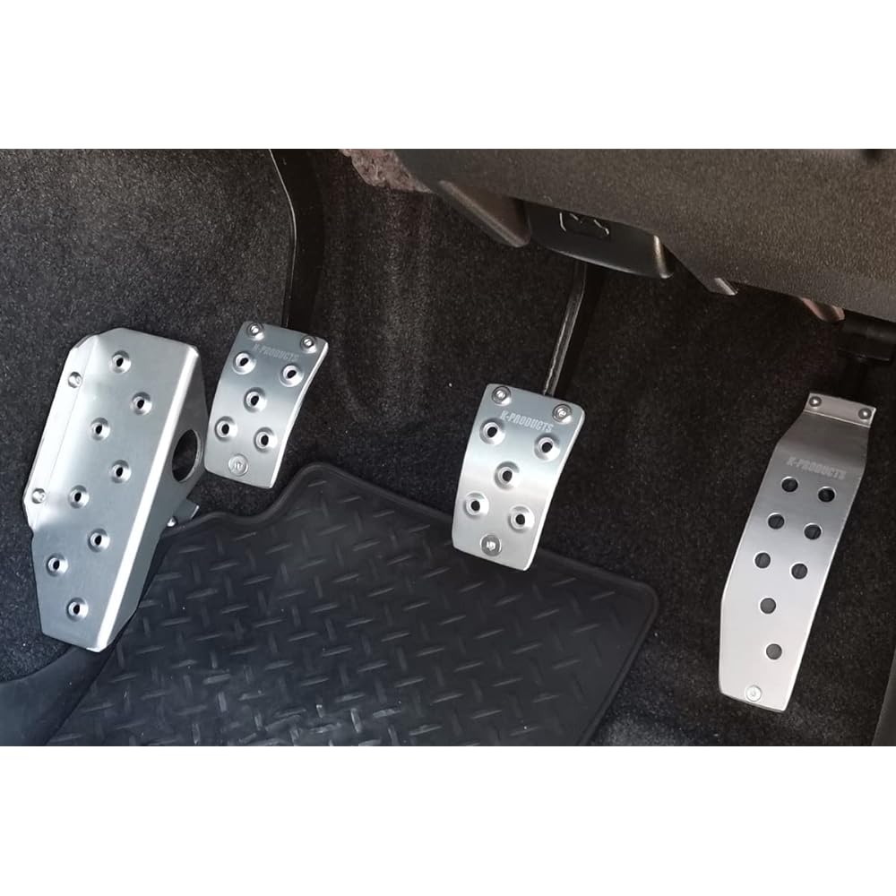 Jimny JB64 JB74 K-PRO aluminum pedal set for MT cars K-PRODUCTS for manual cars