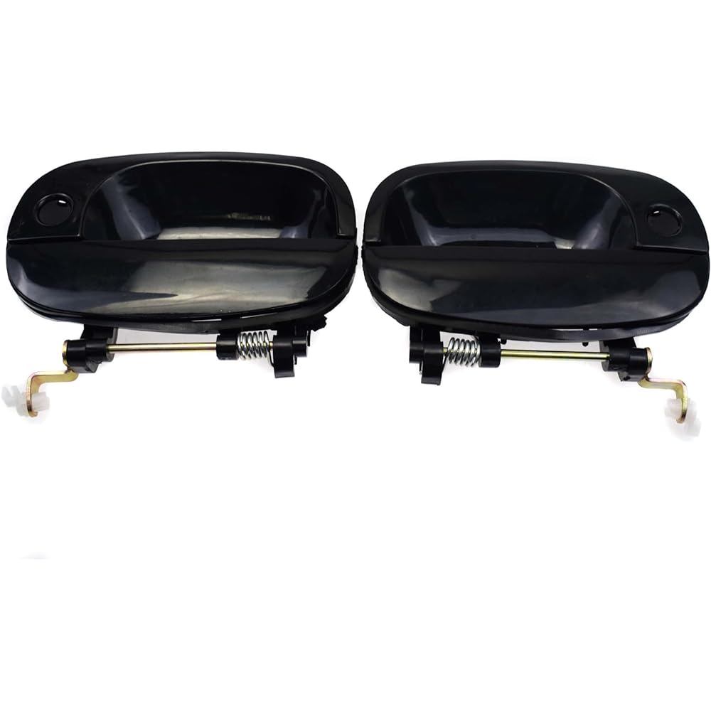 Car Parts outer exterior door handle LH RH Left Hyundai H1 H-1 Starrex 1996 1997 1997 1997 1999 2001 2001 8260-4A300 82650-4A000 Car Parts (Size: Left Right Pair)