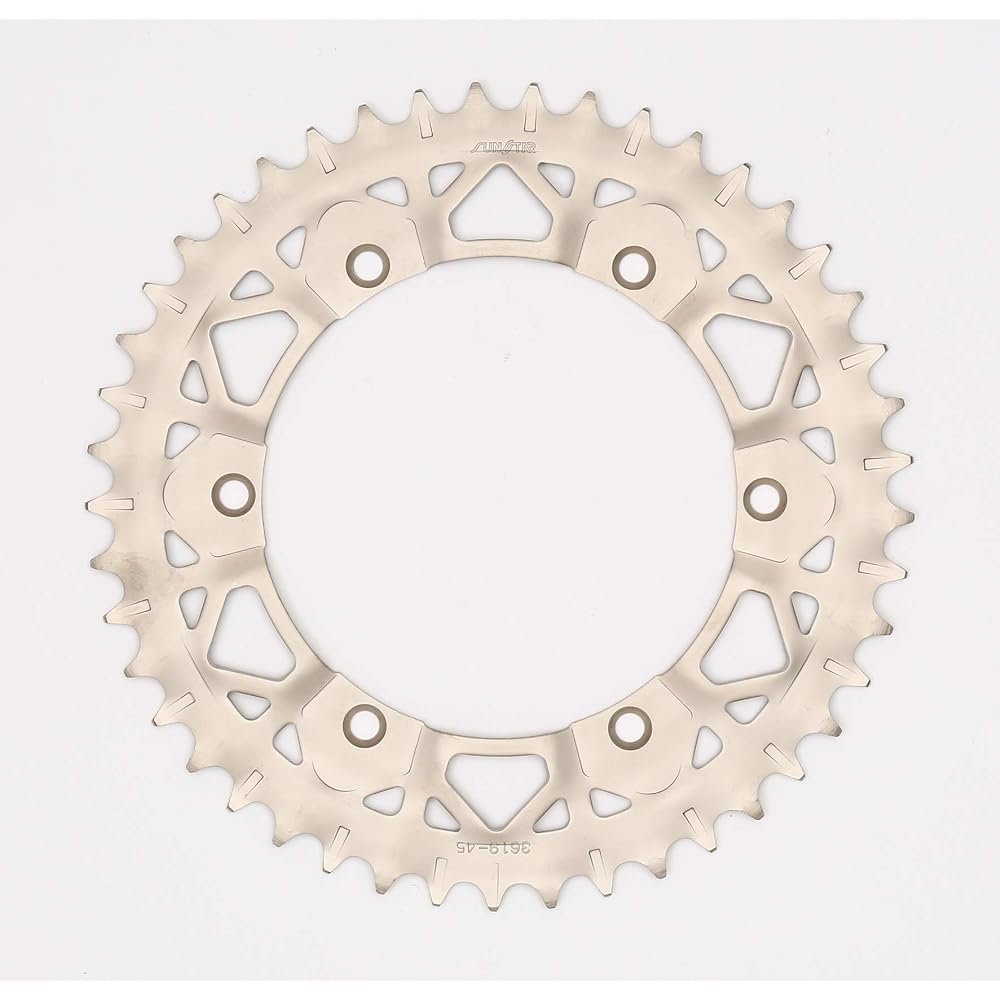 SUNSTAR Stainless Steel Rear Sprocket 520-52T Honda 3-3559-52
