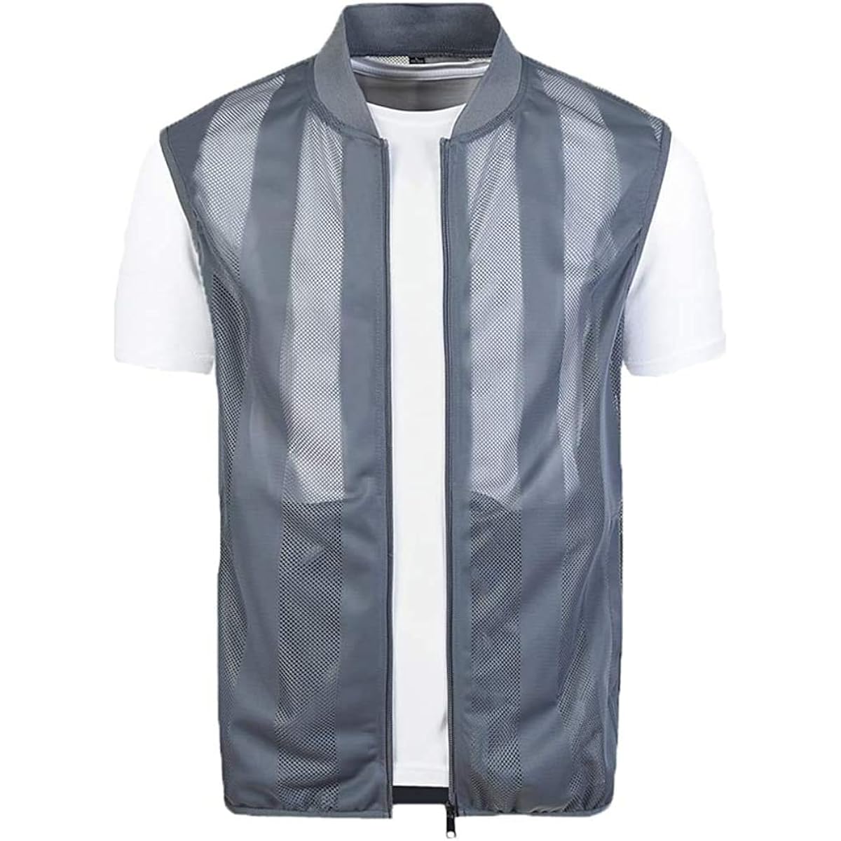 [Manatsulife] Vest, Mesh Vest, Breathable, Quick Drying, Photographer Vest, For Fishing, Photography, Outdoor Vest, Work Clothes, Work Clothes, Cool, Heat Protection, Cool, Lightweight 8959