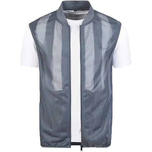 [Manatsulife] Vest, Mesh Vest, Breathable, Quick Drying, Photographer Vest, For Fishing, Photography, Outdoor Vest, Work Clothes, Work Clothes, Cool, Heat Protection, Cool, Lightweight 8959