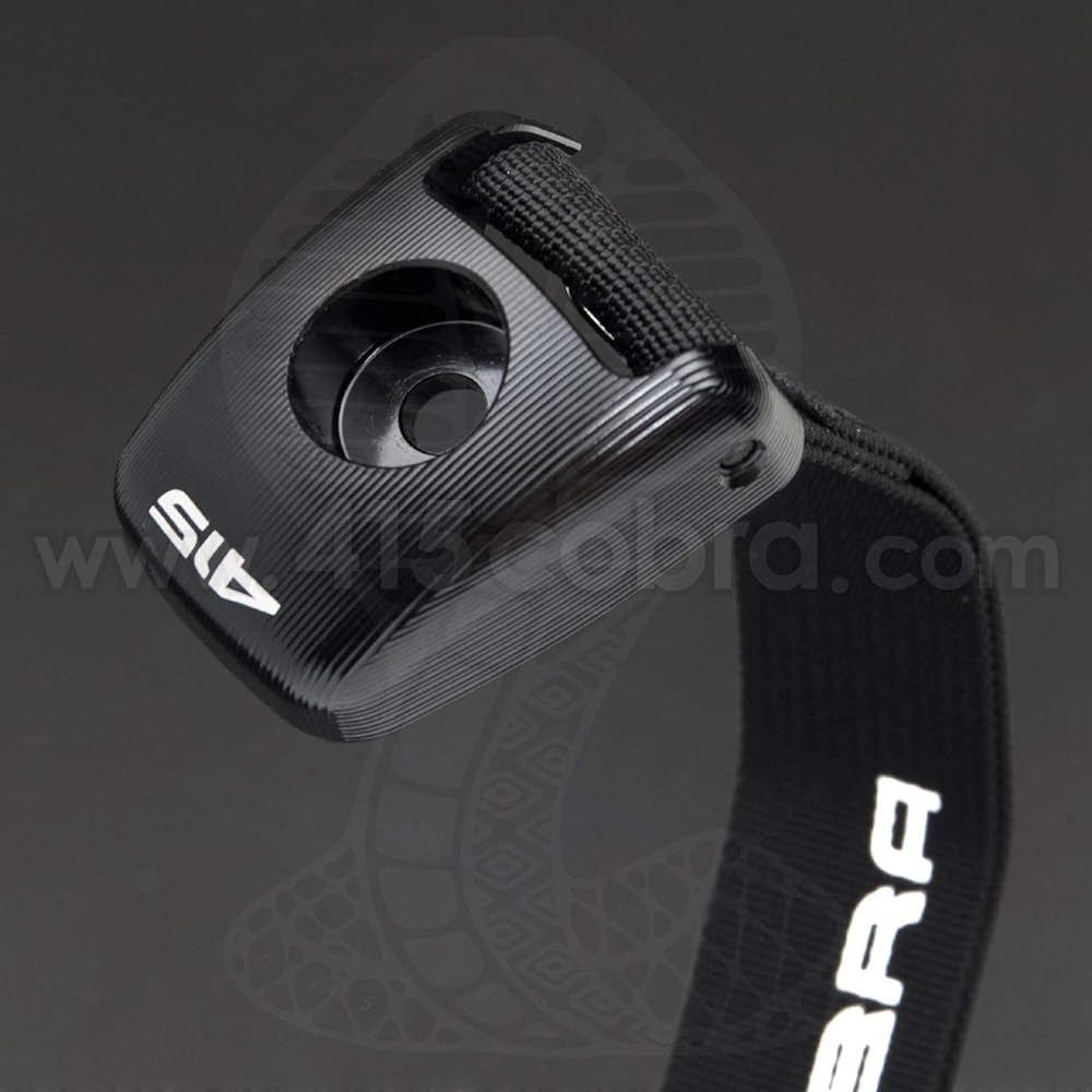 Hiace 415COBRA Takumi) Rear Gate Strap (Black)