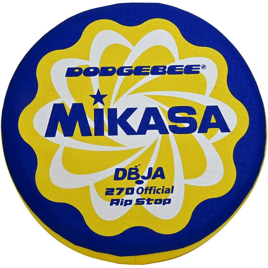 MIKASA Dodgebee Japan Dodgebee Association (DBJA) Official Disc (Diameter 27cm: Recommended age 10 years or older) Mikasa Model Blue DBJA270-BLW