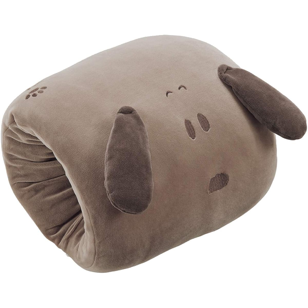 nishikawa [Nishikawa] Snoopy nap pillow office nap desk pillow pillow home lumbar pillow cushion fluffy pocket konemuri 243600228 35 x 30 cm