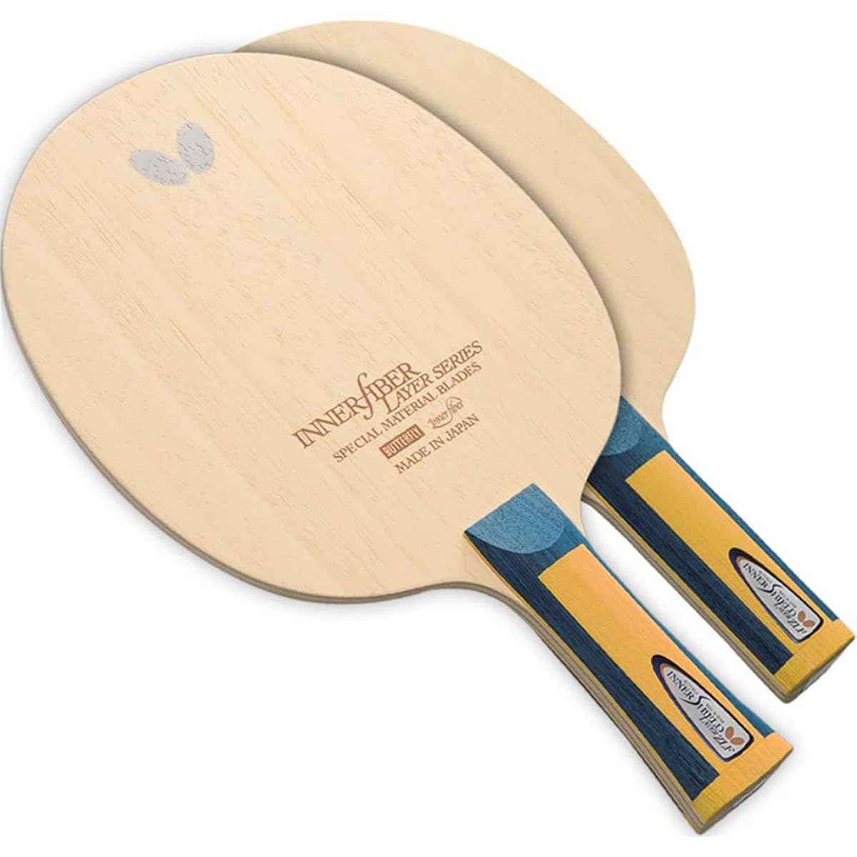 Butterfly Table Tennis Racket Inner Force Layer ZLF Shakehand Defensive Use