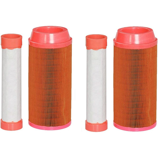 4 inner outer air filter Kubota ZD1211 L ZD1211R ZD1211RL D323 ZD326HL ZD326P ZD326RP ZD326S ZD331LP for 81-82-82250 cm for K311