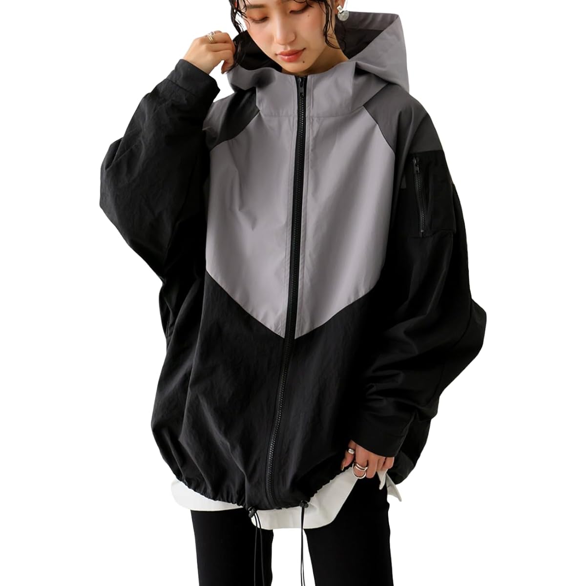 [antiqua] [Antica] Mountain Parka Women's Long Sleeve WTC-0012