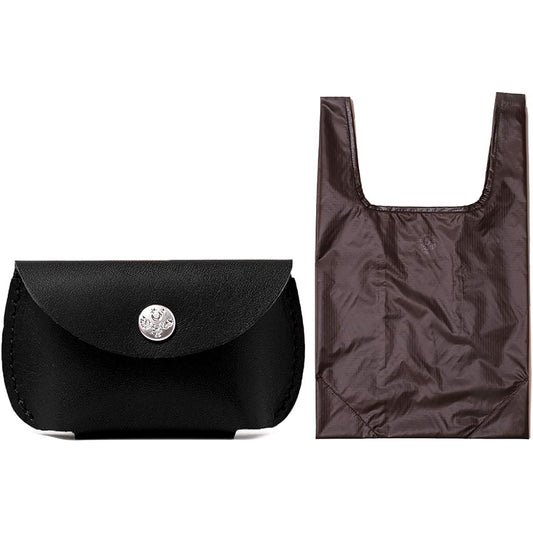 HUKURO Eco Bag Belt Belbag Men's Women's Black