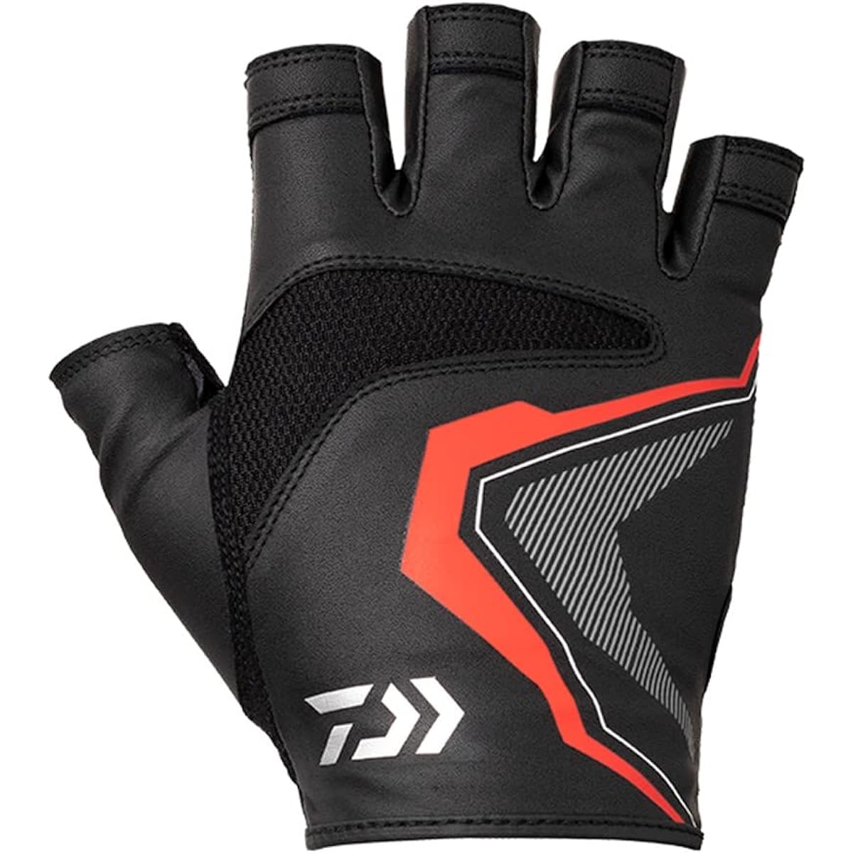 DAIWA Leather Fit Gloves 5 Cut DG-1522