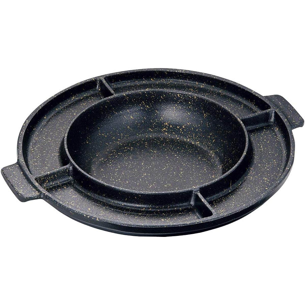 Endo Shoji Fondue Pot Commercial Use Cheese Dacgalbi Pot UFO Type QTV4601