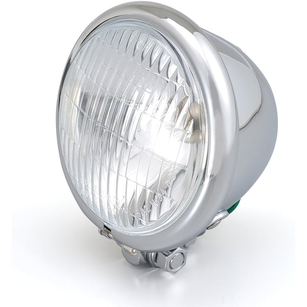 Daytona 4.5 inch Bates type headlight basic type (12V35/35W) 36764