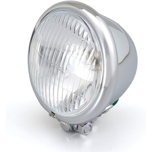 Daytona 4.5 inch Bates type headlight basic type (12V35/35W) 36764