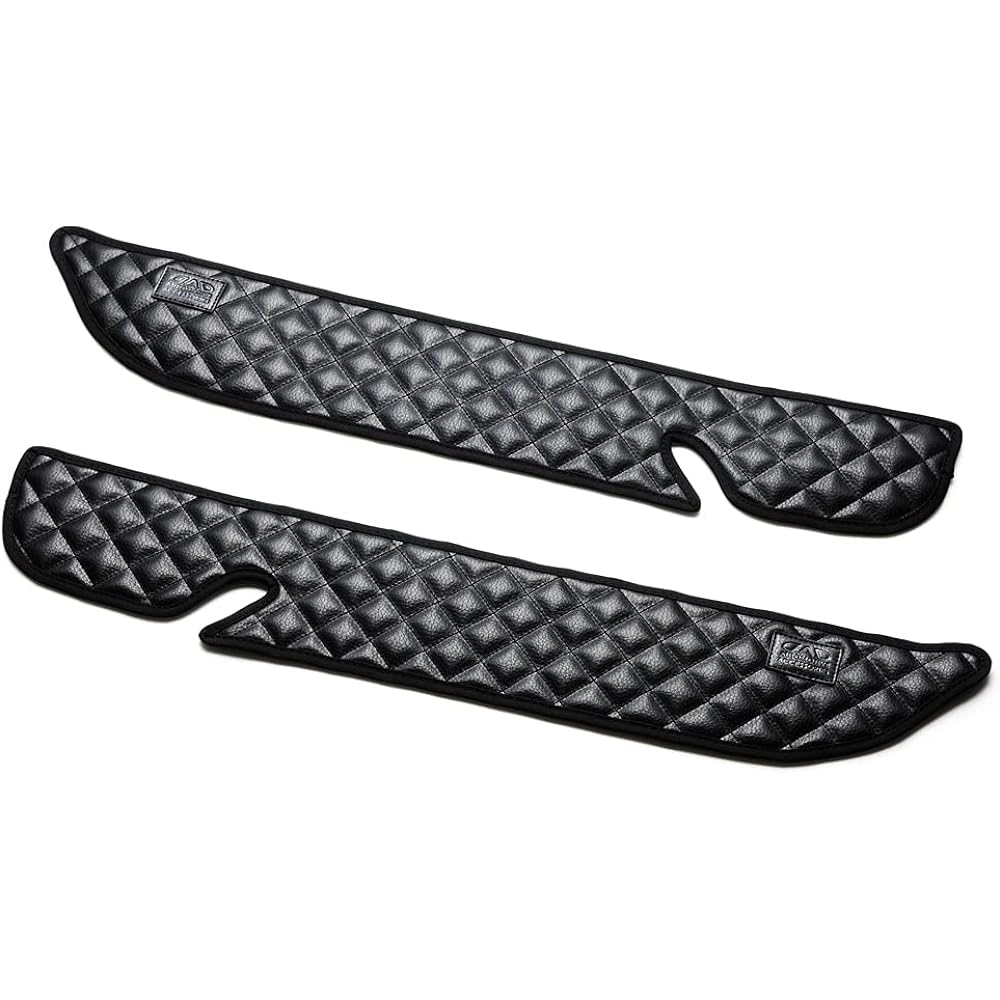 DAD Garson MK53S Spacia / Spacia Custom D.A.D Door Kick Guard for 1st Row Left and Right Set [Quilting] GARSON KG015-01-03