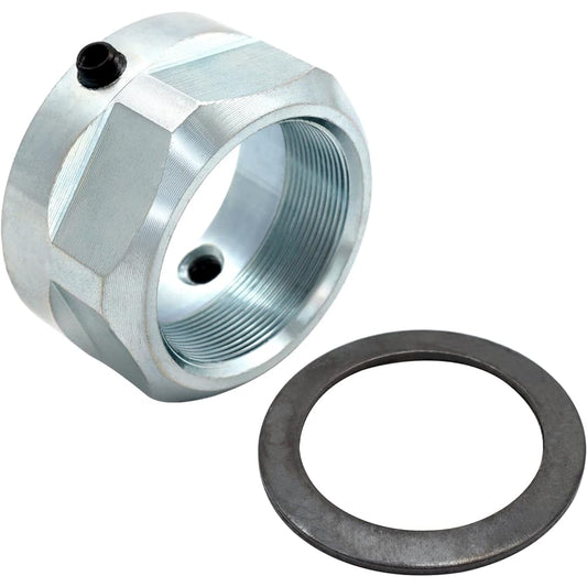 Rear Axle Rock Nut Set Yamaha Raptor 700 2006-2022 YFZ450 2004-2013