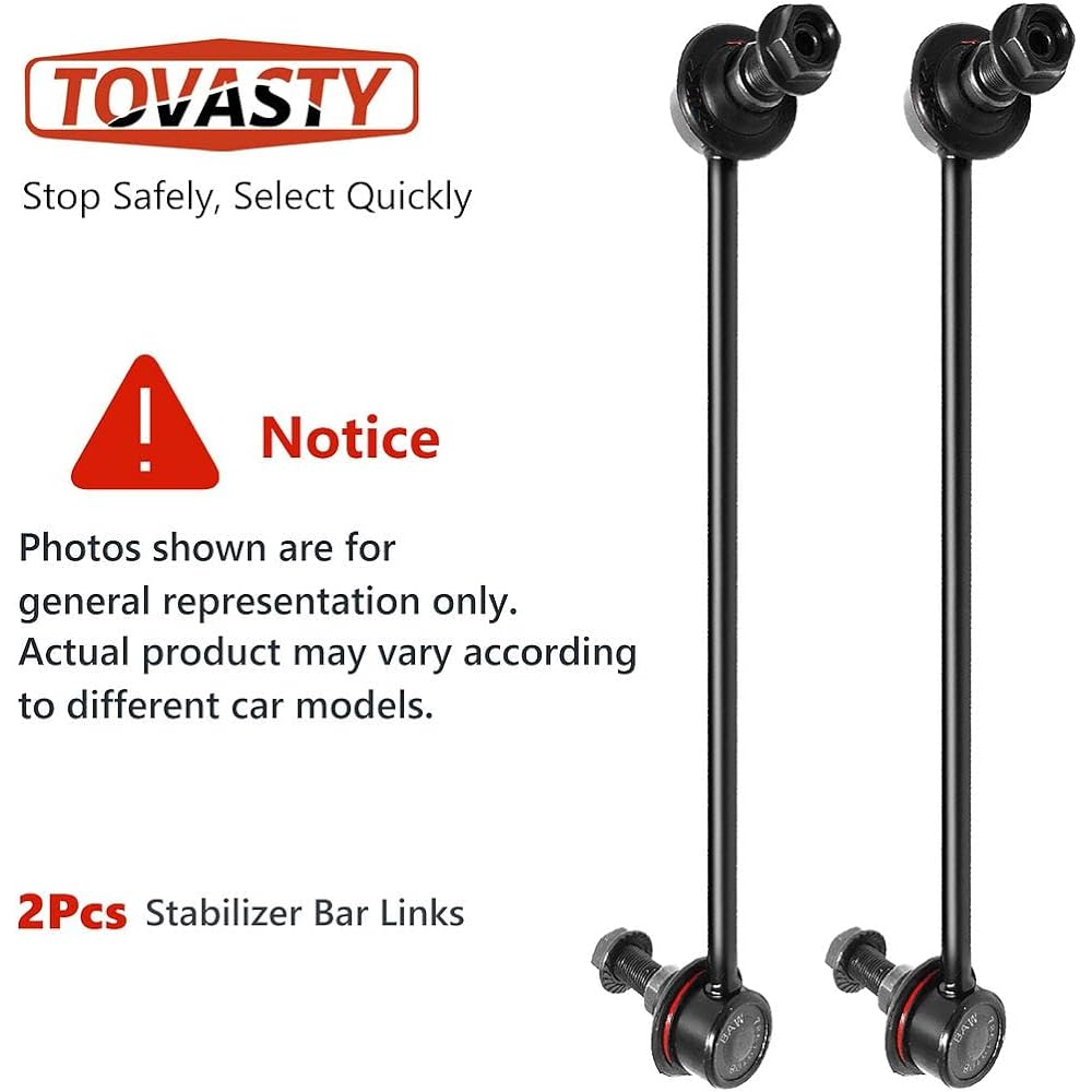 TOVASTY Front Suspension Stabilizer Swaver Link Kit 2 Ford Explorer 2011-2017 SK0723