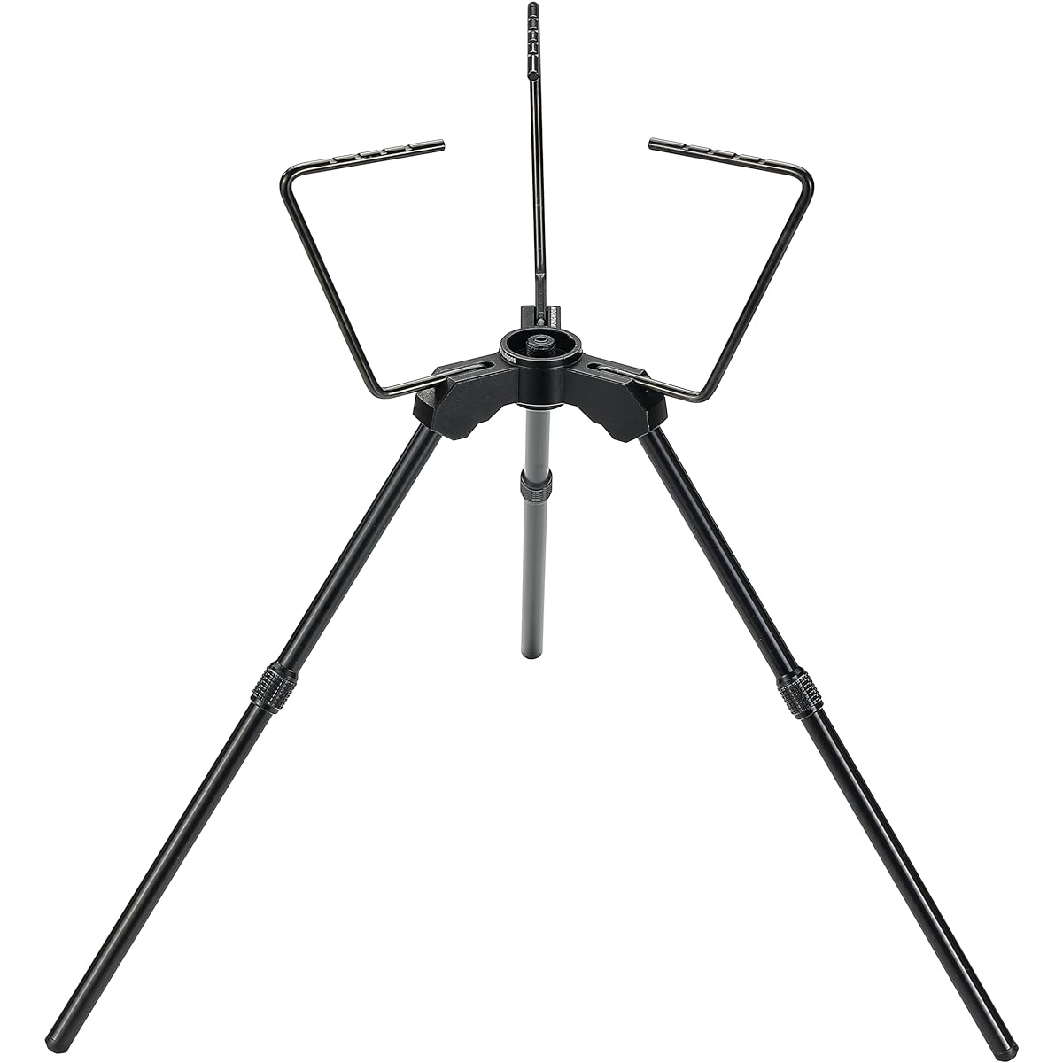 CAMPING MOON Smart Stand Lower Extension 2 Stage Upper Support (Trivet) Gas Station Black Gear BKZ01