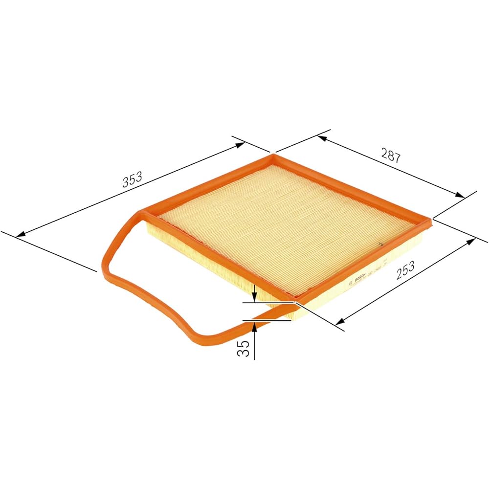 BOSCH imported car air filter f 026 400 148