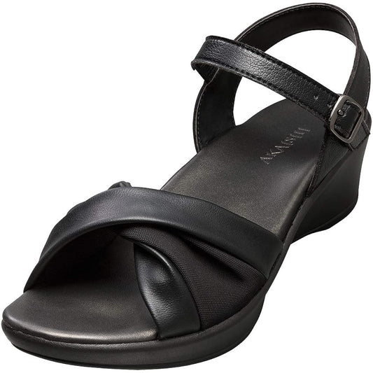 [AKAISHI] Arch Fitter 136 Comfort Back Belt Black L size (24.0~24.5)