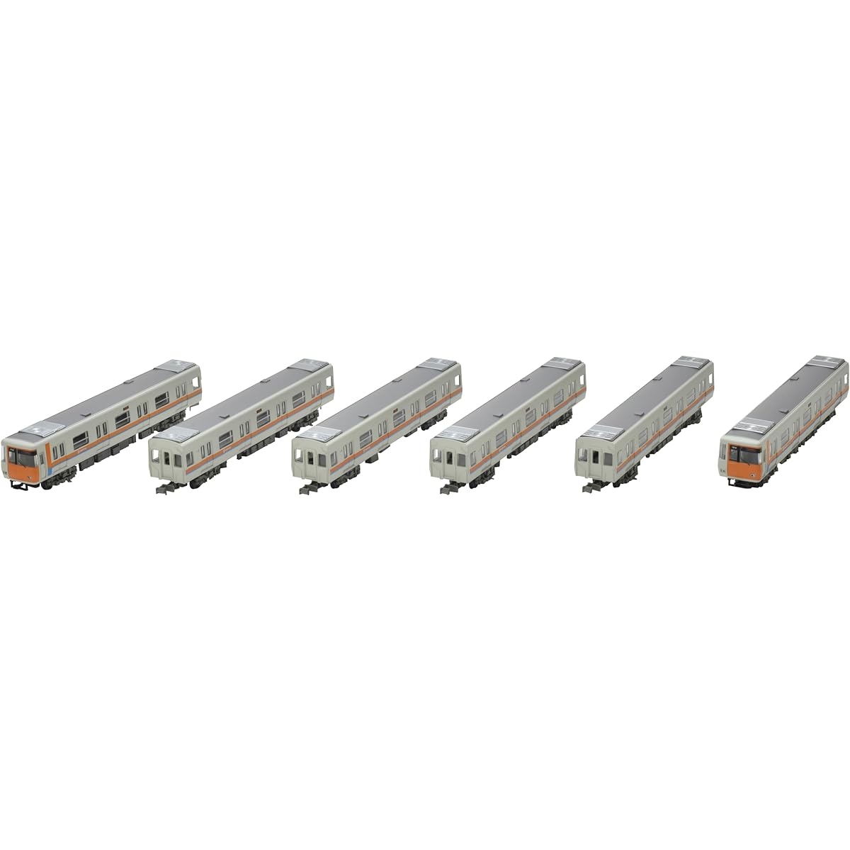 Railway Collection Iron Collection Kinki Nippon Railway 7000 Series Updated Car 6-Car Set