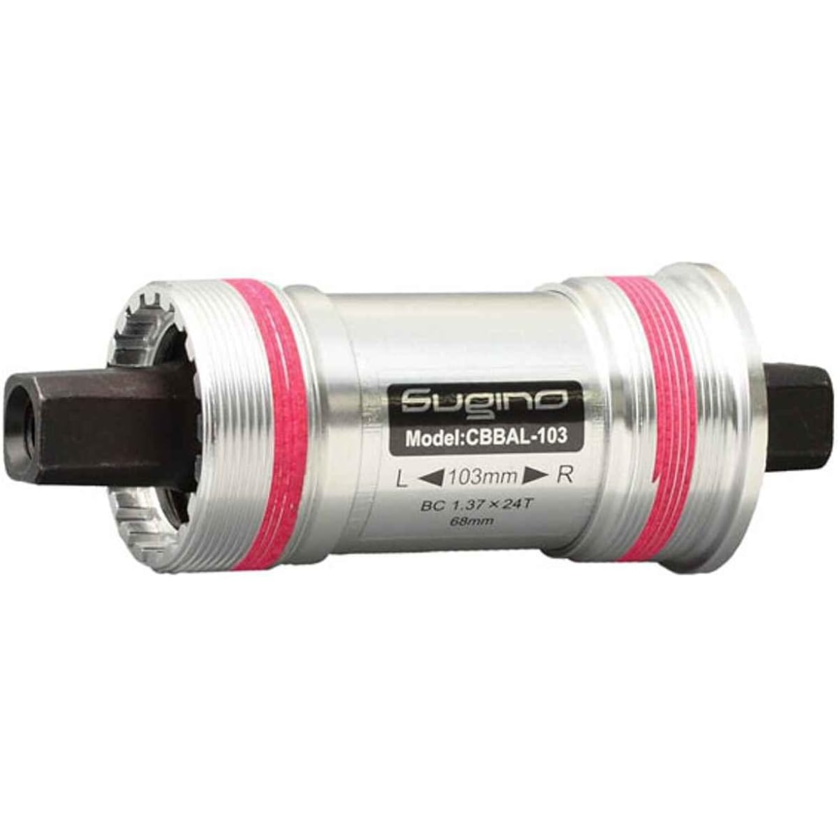 Sugino CBBAL-103 Cartridge Bottom Bracket