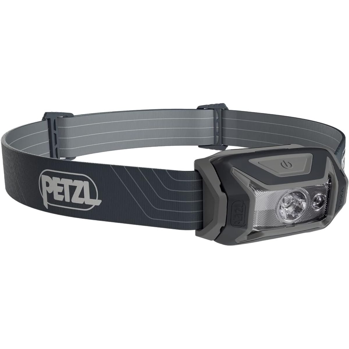 PETZL TIKKA 350lm Color: Gray (E061AA) Headlight [Parallel Import]
