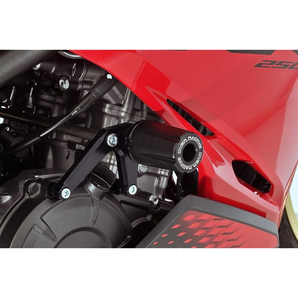 OVERRACING 59-02-01B Racing Slider Black CBR250RR (17)