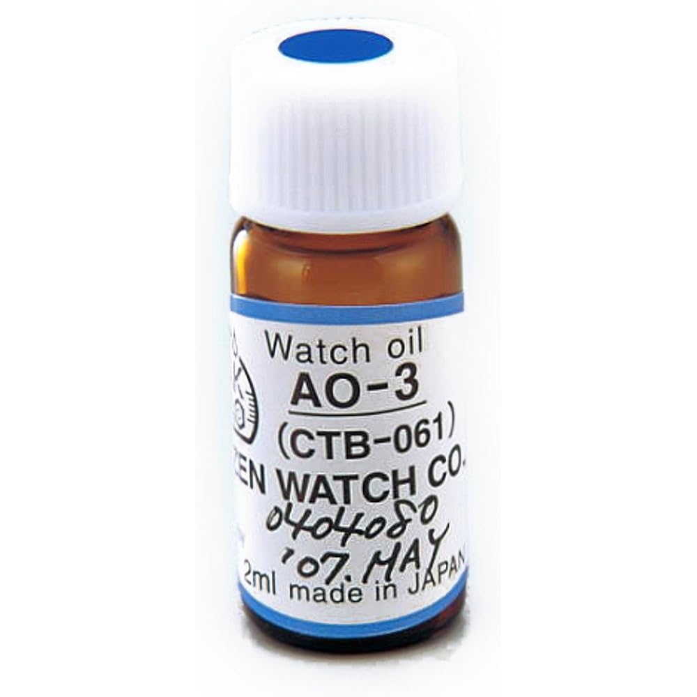 CITIZEN Precision Lubricating Oil for Watches 2ml AO-3a