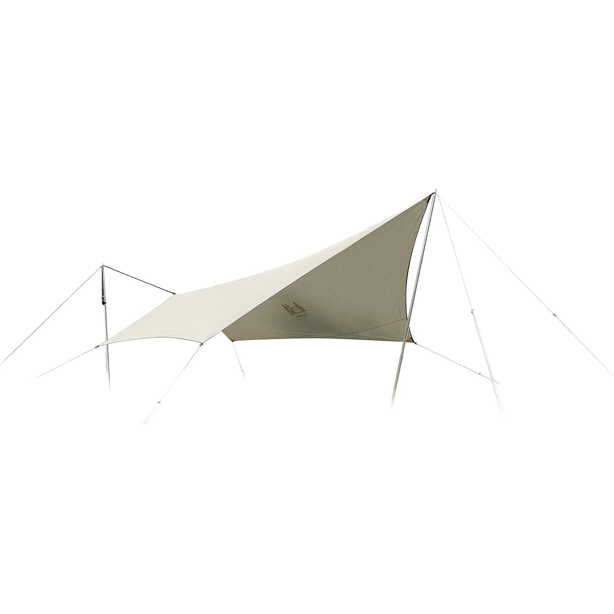 ogawa Outdoor Camping System Tarp Penta 4×4 T/C [400×400cm] 3339