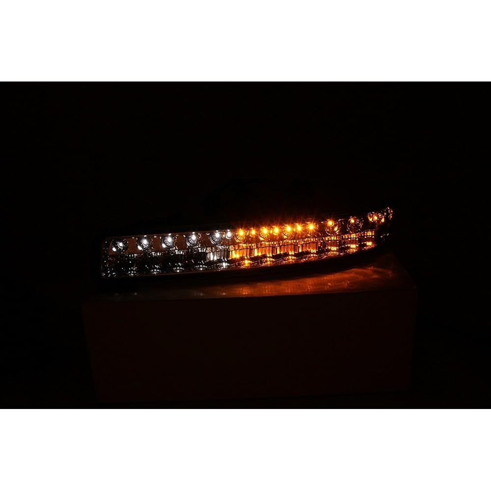 ANZO USA 511073 Smoke LED Parking Light- (sold in pairs)