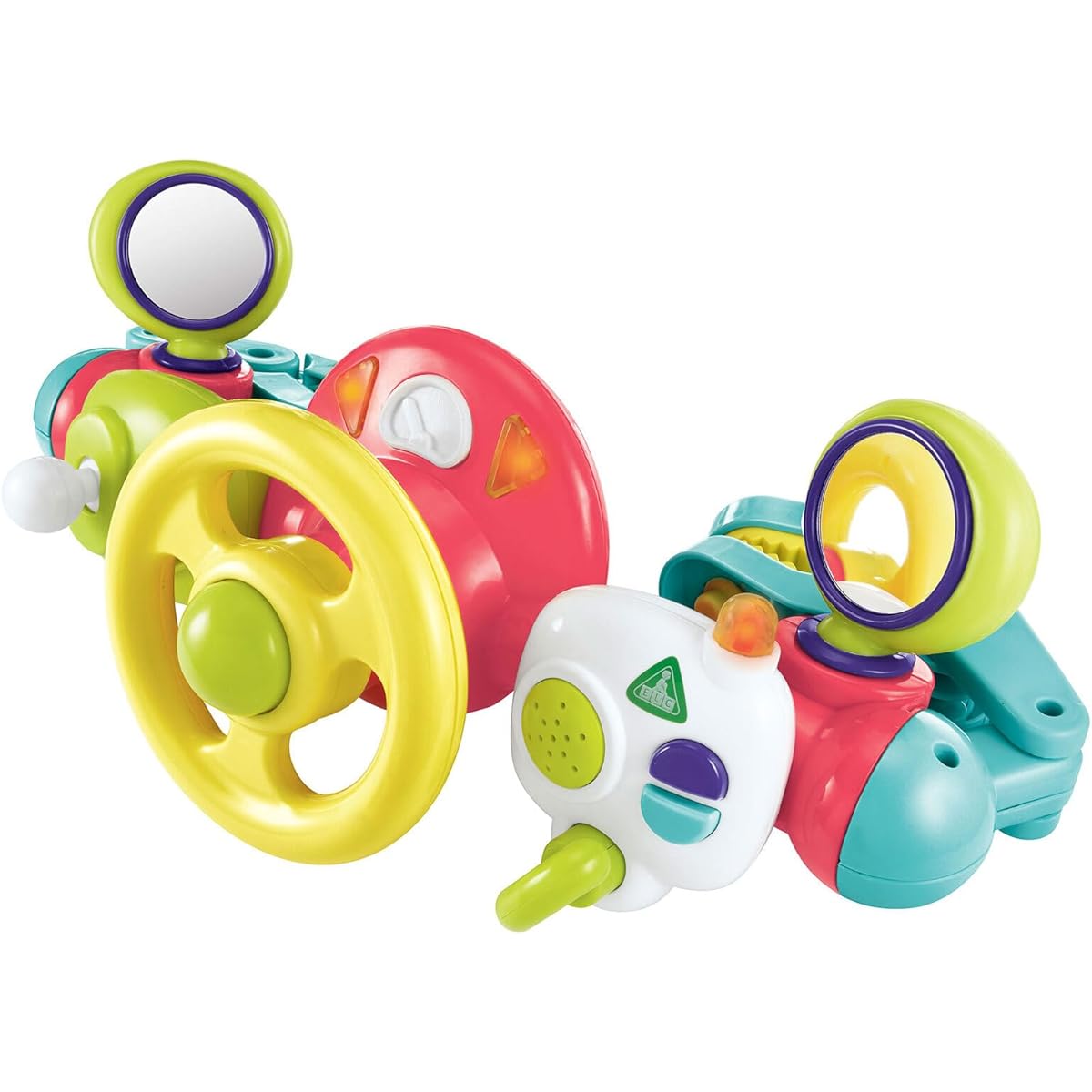 Early Learning Center Early Learning Center Light & Sound Buggy Driver Stroller Toy Drive Handle 147696 Genuine Product