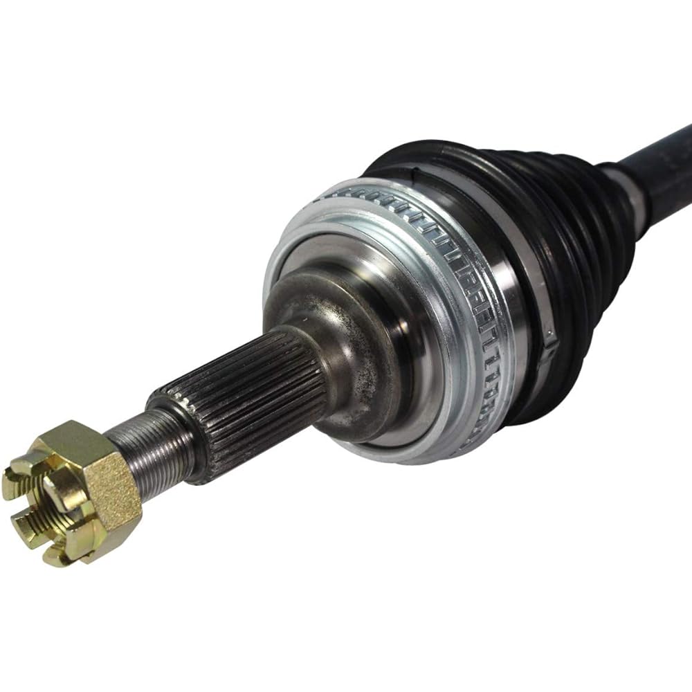 GSP NCV69545 CV Axle Shaft Acemburi -Left Front (driver's seat side) Black
