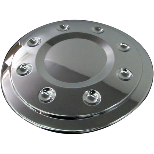BRIGHTZ New Beetle 9C Late Plated Fuel Lid Cover [FUELLID-049] 6183