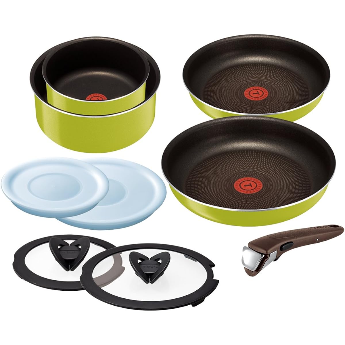 T-fal Ingenio Neo Kiwi Set 9