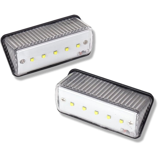YOURS Toyota VELLFIRE 30 Series (Suitable for early models only) Number Light CREE LED License Unit (with dimming adjustment function) Set of 2 VELLFIRE 30 VELLFIRE Custom Parts Accessories Dress Up TOYOTA yf801-3534 [2] S