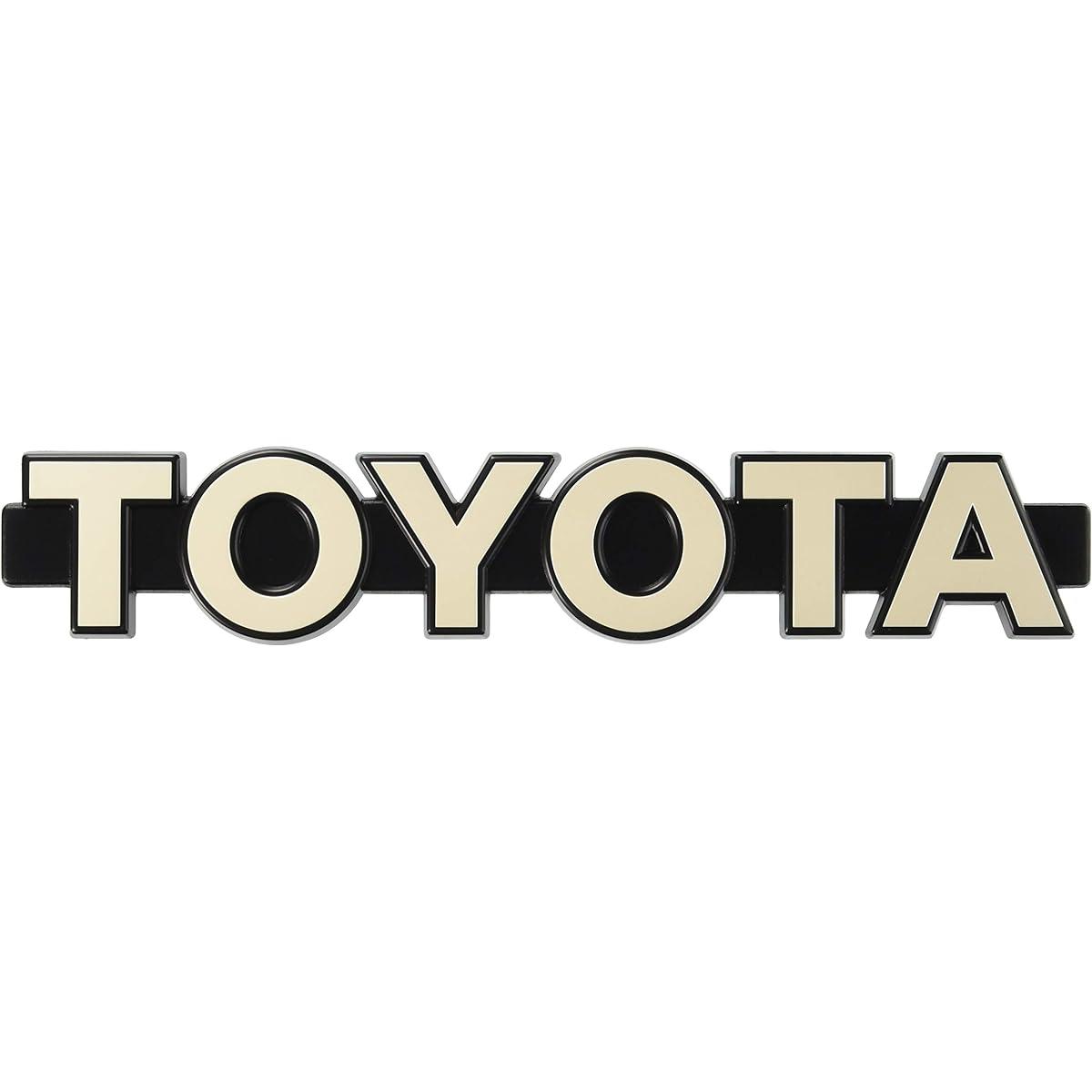 Toyota Radiator Grille Emblem, Genuine Part