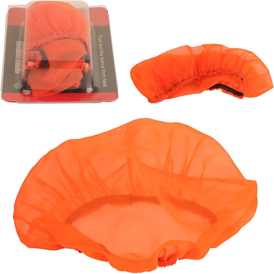 PRO CAKEN Motorcycle Universal Foam Air Filter Cover Protector Air Filter Cover for Dirt Pit Bikes Orange