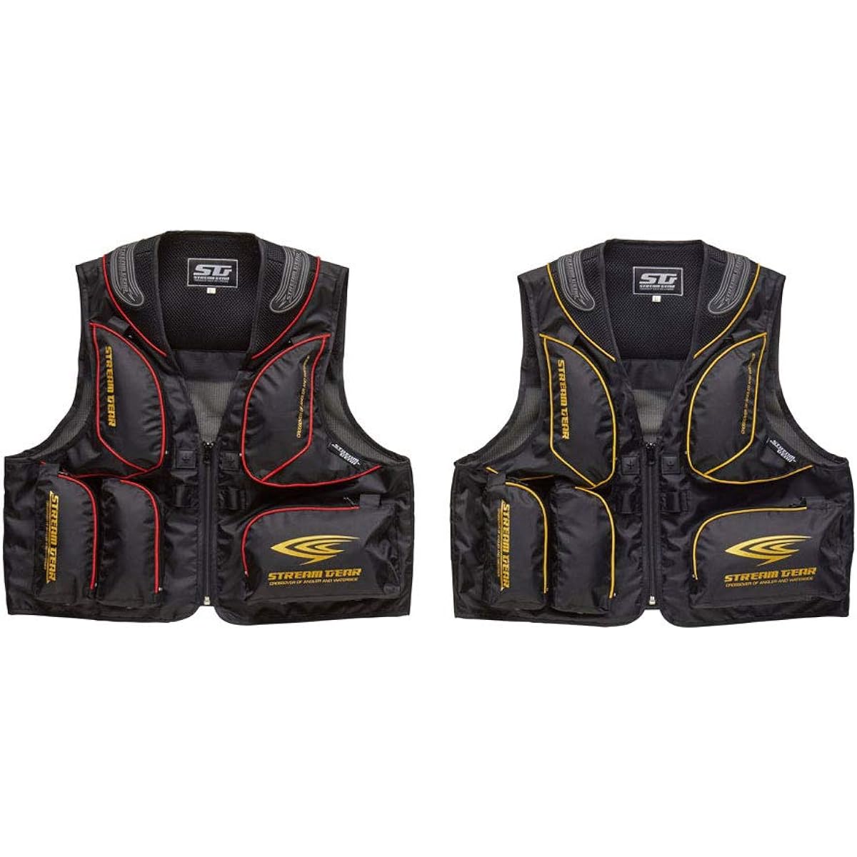 PRO MARINE Stream Mesh Short Vest WFK206-LL Color Random