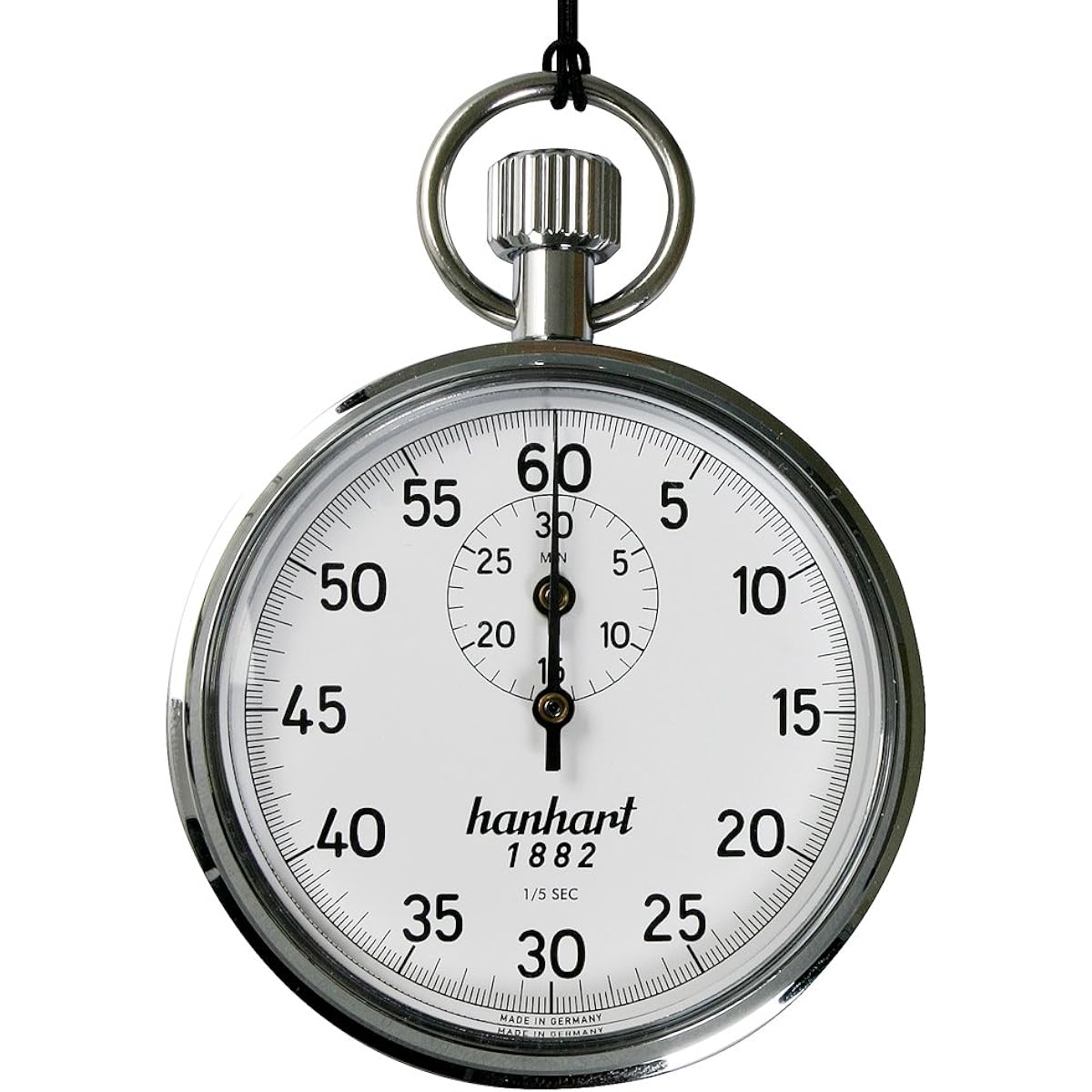 HANHART Analog Stopwatch ST 1/5 Single Type 112-05T