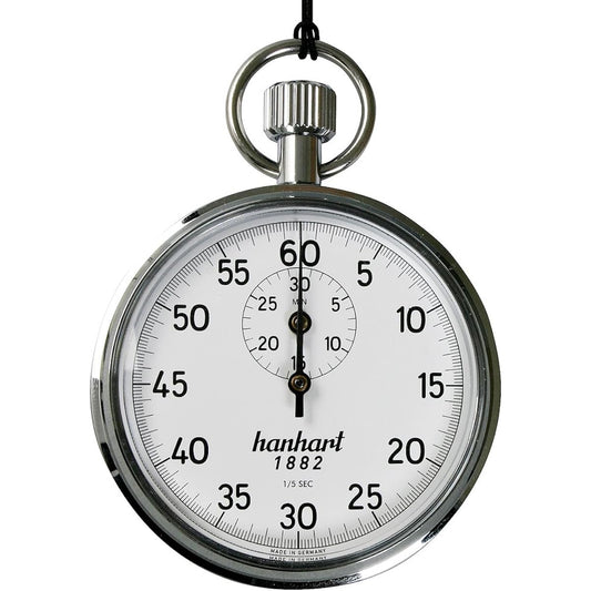 HANHART Analog Stopwatch ST 1/5 Single Type 112-05T