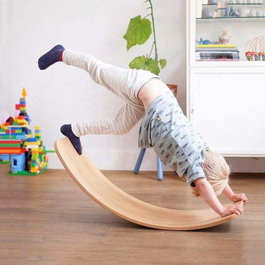 [Quality that meets domestic infant standards] allecore balance board made of wood [14 colors to choose from / Load capacity: 150kg] Comes with a file for maintenance, low formaldehyde, core training, balance disc, indoor play, lack of exercise, present,