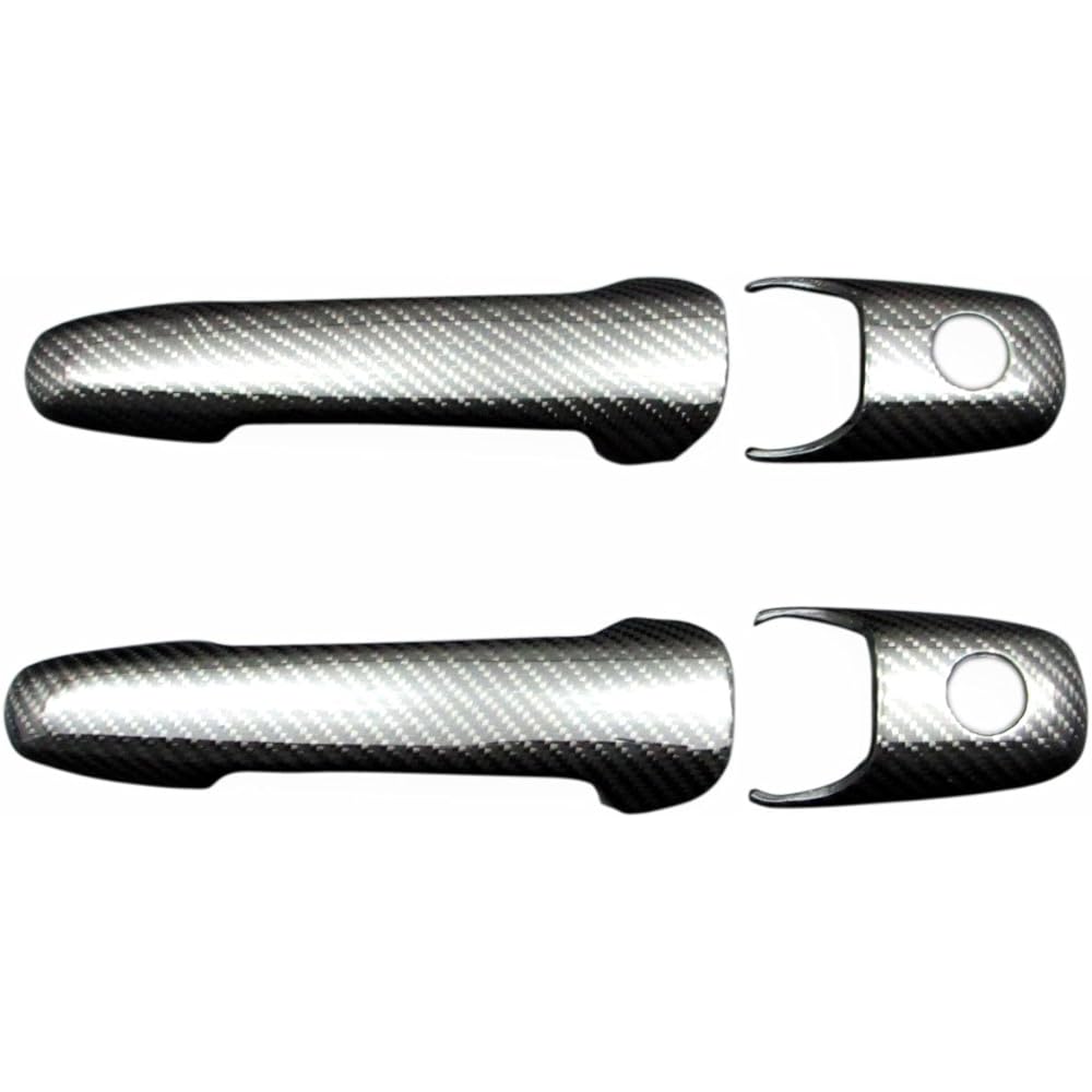 BRIGHTZ RX-8 SE3P Real Carbon Door Handle Cover Knob "With Keyhole x2" [DHC-NOBU-315] SE3 SE 3P RX8 RX R X 8 R X 8 Owl X 8 R Owl X 19923