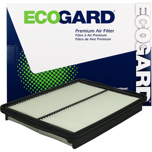 ECOGARD XA10007 Premium Engine Air Filter Hyundai Santa Fe Sports 2.4L 2013-2016, Santa Fe 3.3L 2013-2018, Santa Fe Sports 2.0L 2013-2016, Santa Fe XL 3.3L 2013-2019 | Kia Sorento 2.4L 2014-201 5