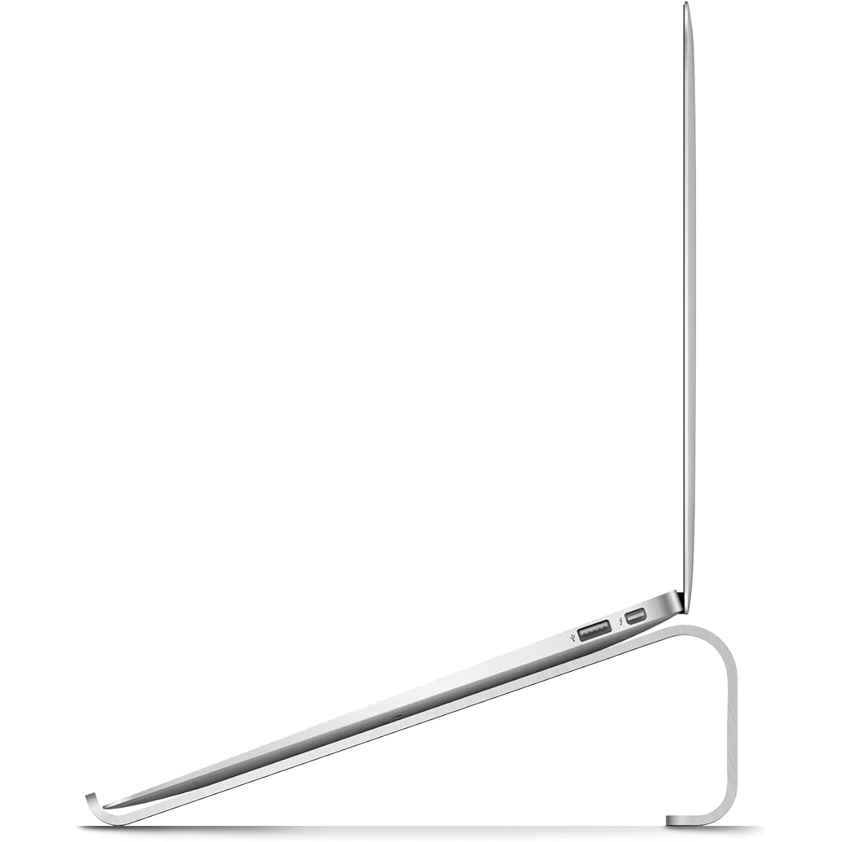 elago L3 STAND Compatible with various Macbooks/laptops 99% pure aluminum stand Silver