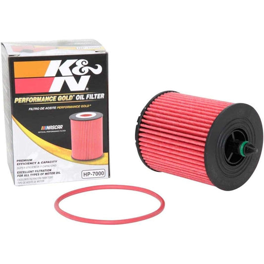 K & N Premium Oil Filter: Designed to protect the engine: Complying to a specific model of Buku/Chevrolet/Polaris/Served (see the product description for all compatible vehicles lists), HP- 7000.