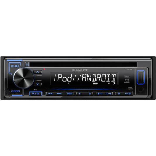 KENWOOD CD/USB/iPod Receiver U330L