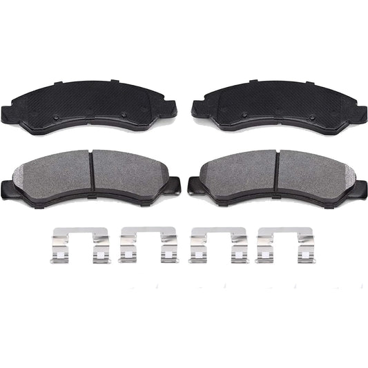 Brake pad 4 Premium Ceramic Front Disc Brake Pad Tandra Sequoia 4 Runner FJ Cruiser Takoma Lexus