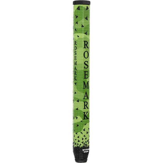 ROSEMARK Grip Wide Top No Taper Putter Grip Wide Top MFS No Taper Camouflage