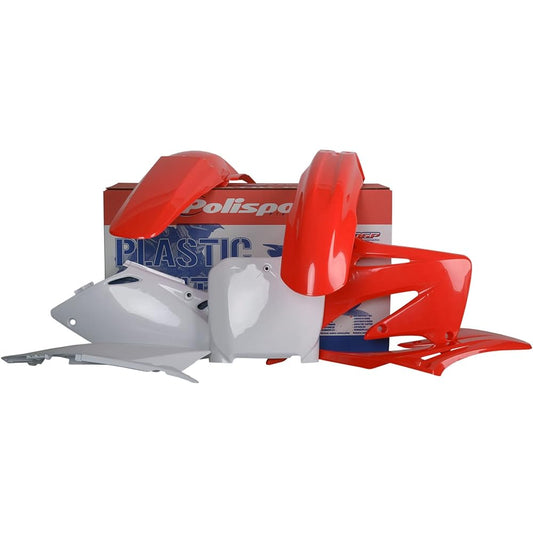 POLISPORT Plastic Kit Red Honda CRF450R CRF 450R 02-03